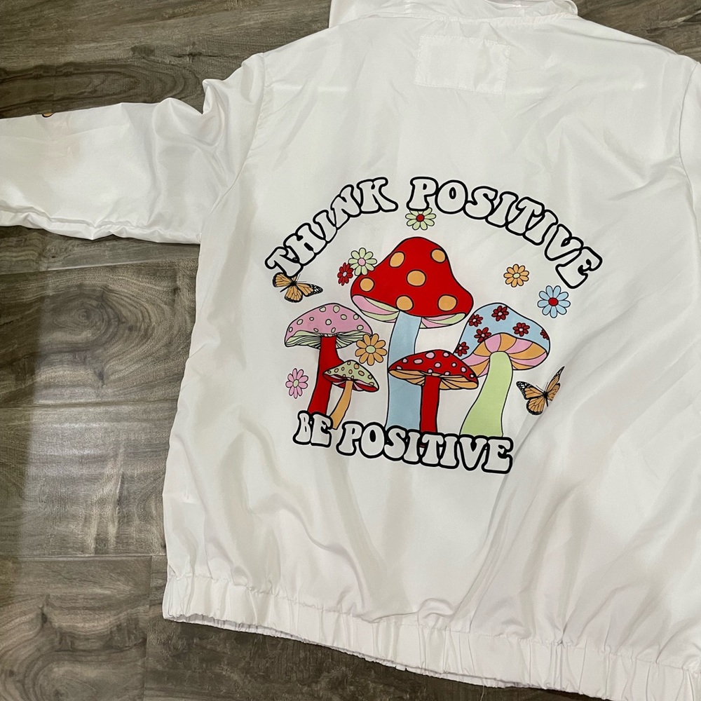 Cute graphic jacket